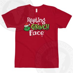 Resting Grinch Face T-shirt