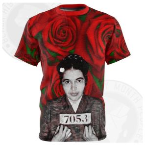 Rosa Parks 7053 Rose T-shirt