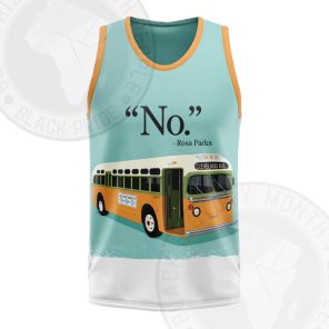 Rosa Parks Bus No Basketball Jersey