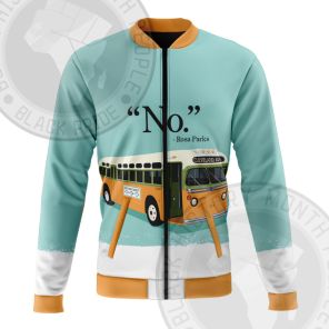 Rosa Parks Bus No Bomber Jacket