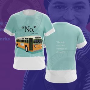 Rosa Parks Bus No Cosplay T-shirt