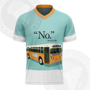 Rosa Parks Bus No Football Jersey