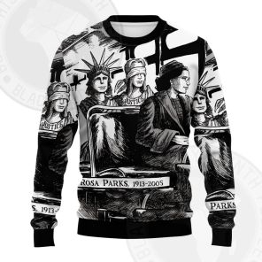 Rosa Parks LIBERTY JUSTICE Comics Sweatshirt