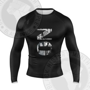 Rosa Parks Not Long Sleeve Compression Shirt