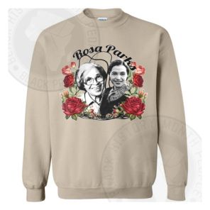 Rosa Parks Rose Flower Reef Sweatshirt