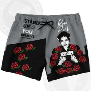 Rosa Parks Stand Up For What You Believe Shorts