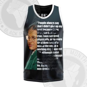 Rosa Parks Tired Of Giving In Basketball Jersey