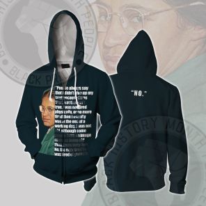 Rosa Parks Tired Of Giving In Cosplay Zip Up Hoodie