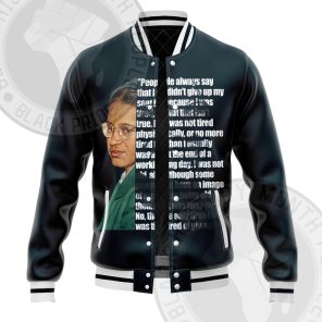 Rosa Parks Tired Of Giving In Varsity Jacket