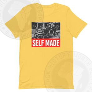 Self Made African American Black T-Shirt