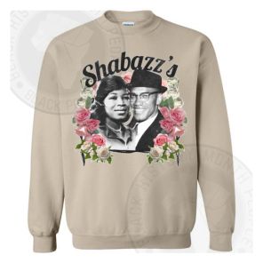 Shabazz Flowers Sweatshirt