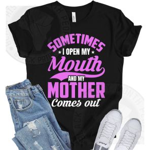 Sometimes I Open My Mouth T-shirt