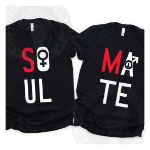 Soul Mate Female Symbol T-shirt
