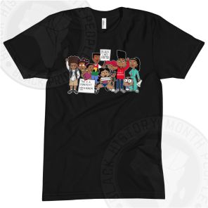 Stand Up Toons T-shirt