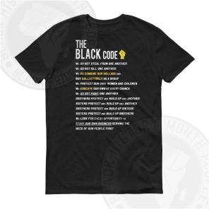The Black Code T-shirt