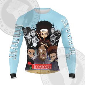 The Boondock Huey Riley Role Long Sleeve Compression Shirt