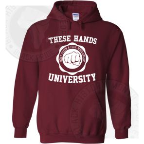 These Hands University Hoodie