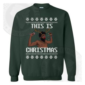 This Is Christmas Childish Gambino Sweatshirt