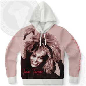Tina Turner Physical Strength in a Woman Hoodie