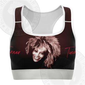 Tina Turner Physical Strength in A Woman Sports Bra