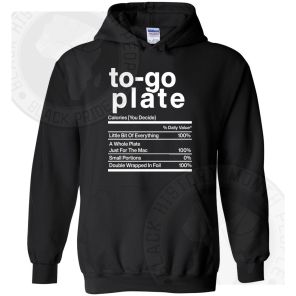 To Go Plate Hoodie