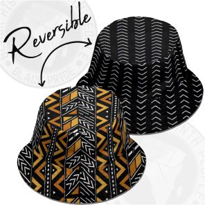 Traditional Mud Cloth 2 Reversible Bucket Hat
