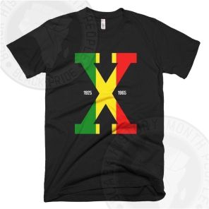 Tri Color Malcolm X T-shirt