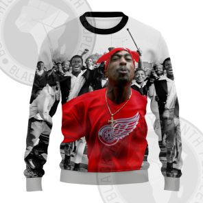 Tupac Shakur All Over Print Sweatshirt