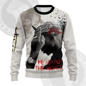 Tupac Shakur Me Against The World Sweatshirt