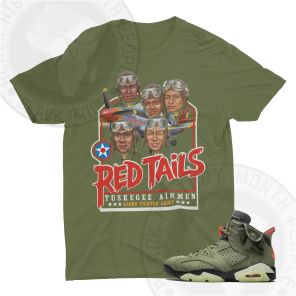 Tuskegee Airmen Red Tails T-shirt