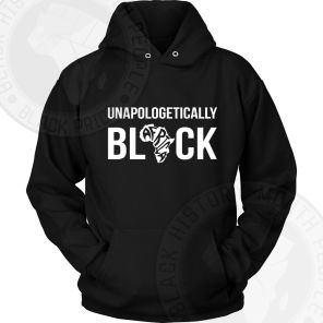 Unapologetically Black Africa Hoodie