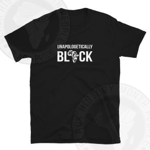 Unapologetically Black Africa T-Shirt