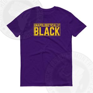 Unapologetically Black And Gold T-shirt