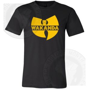 Wakanda Wukanda T-shirt