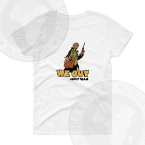 We Out Harriet Tubman Short Sleeve T-Shirt