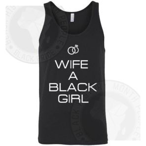 Wife A Black Girl Tank