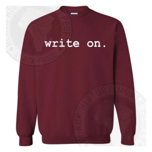 Write On Sweatshirt