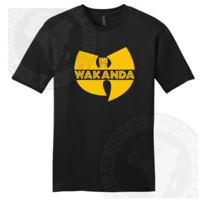 Wu-Wakanda T-shirt