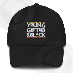 Young Gifted And Black Classic hat