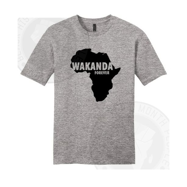 Africa Wakanda Forever T-shirt