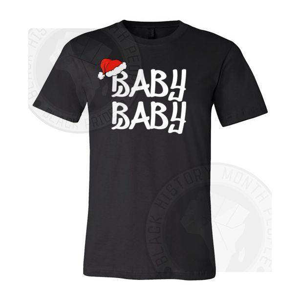 Baby Baby Santa Hat T-shirt