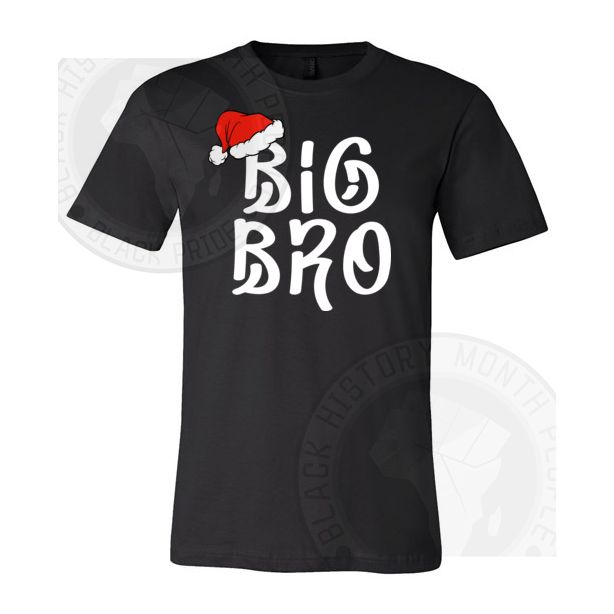 Big Bro Santa Hat T-shirt