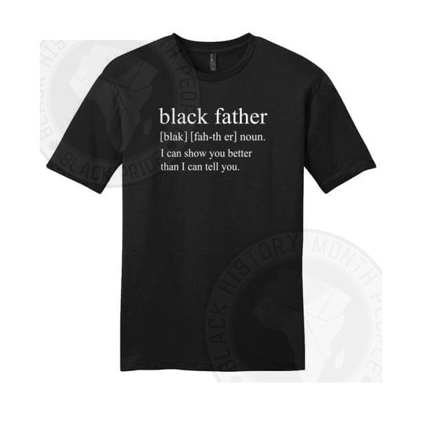Black Father T-shirt