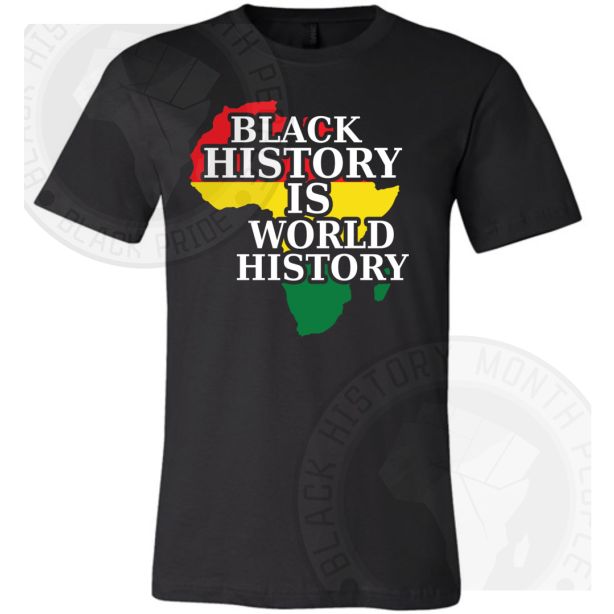 Black History Is American History T-shirt