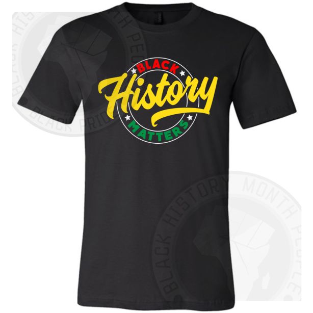 Black History Maters T-shirt