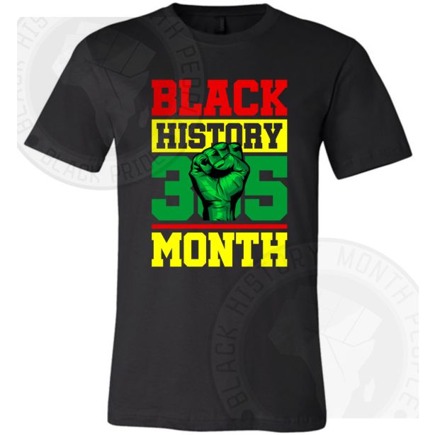 Black History Month 365 T-shirt