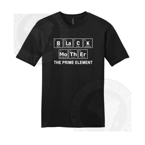 Black Mother The Prime Element T-shirt