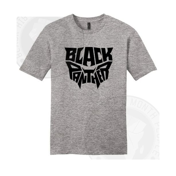 Black Panther Mask T-shirt