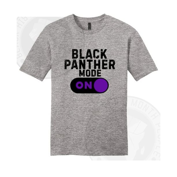 Black Panther Mode T-shirt