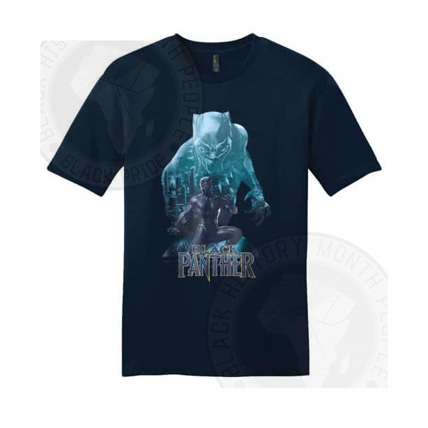 Black Panther Night T-shirt